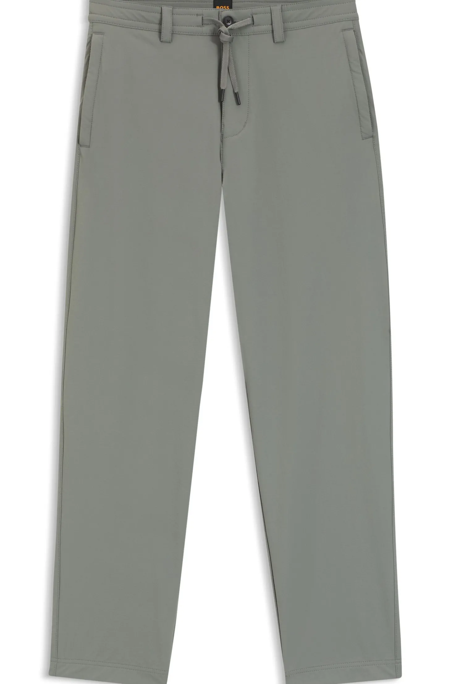 Straight-Tapered-Fit Chino aus Stretch-Gewebe