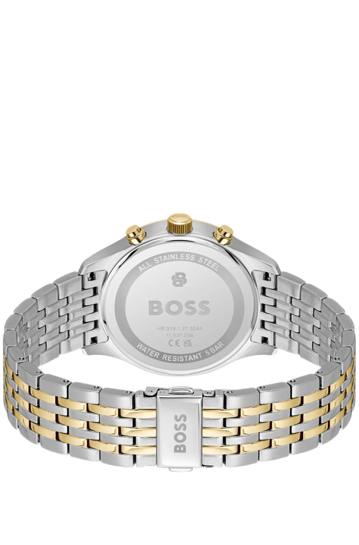 Stratus Chronograph aus zweifarbigem Edelstahl
