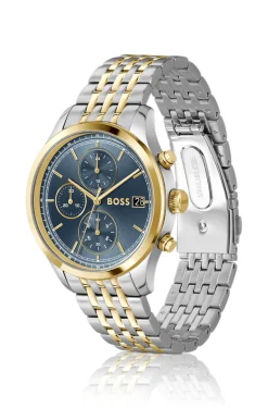 Stratus Chronograph aus zweifarbigem Edelstahl