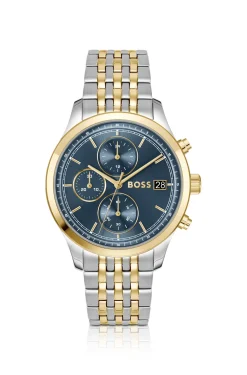 Stratus Chronograph aus zweifarbigem Edelstahl