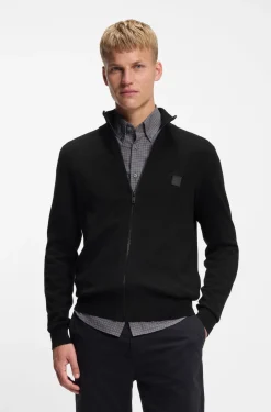 Strickjacke aus Baumwolle und Kaschmir