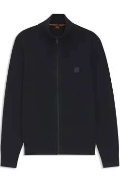Strickjacke aus Baumwolle und Kaschmir
