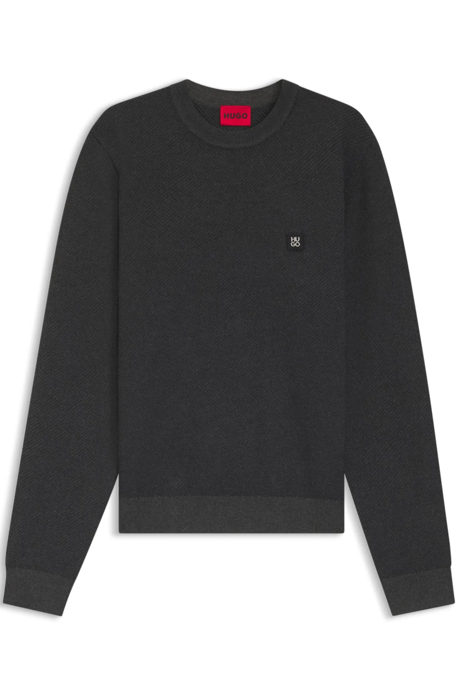 Strickpullover mit Stacked-Logo