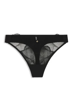 String mit gesticktem Double-B-Monogramm