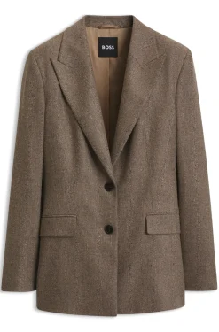 Strukturierter Slim-Fit Blazer