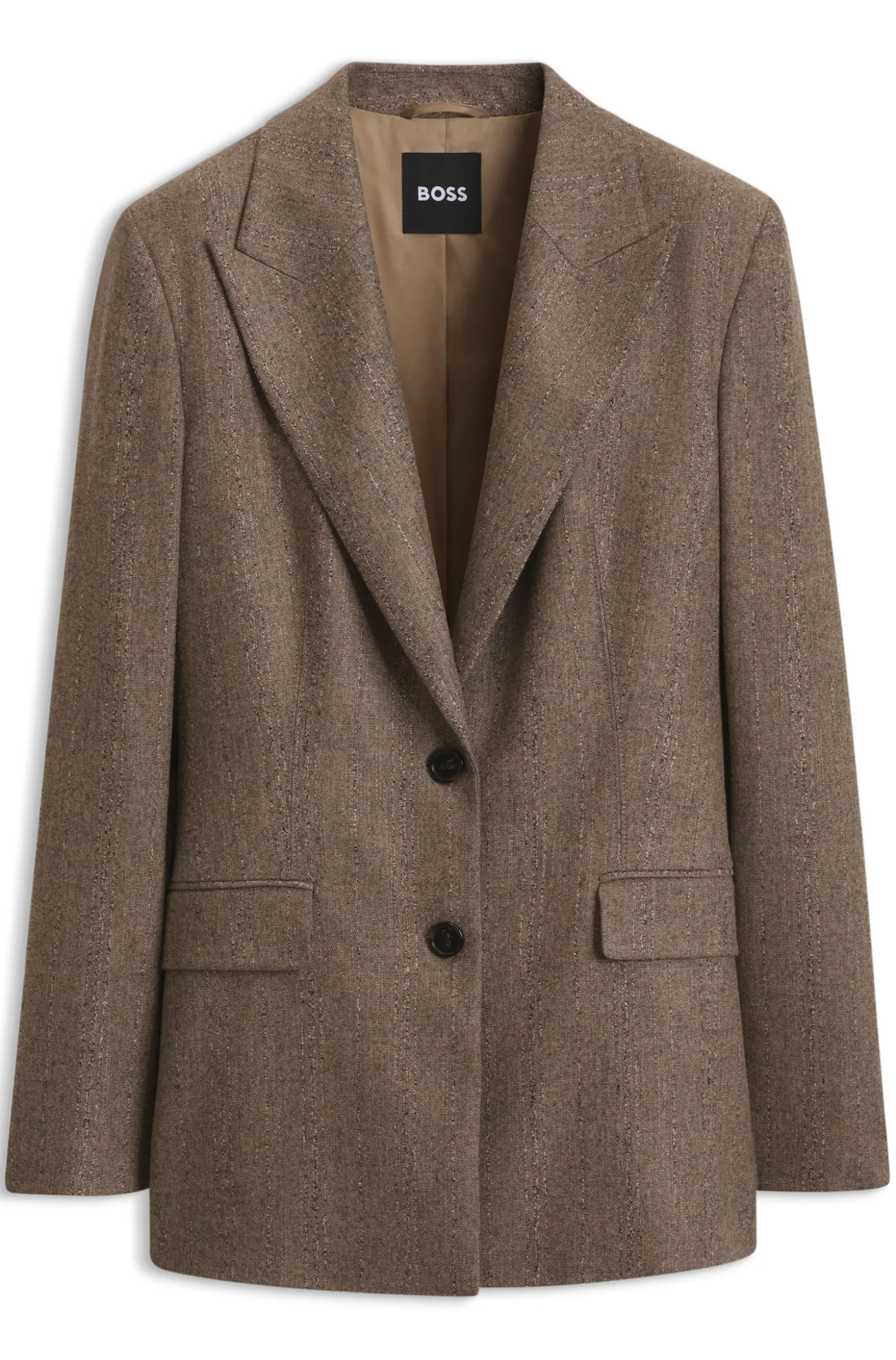 Strukturierter Slim-Fit Blazer