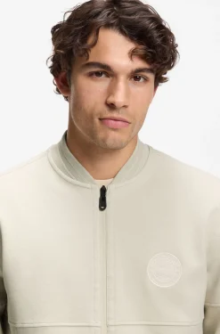 Sweatshirt aus Baumwoll-Mix mit Tennis-Logo