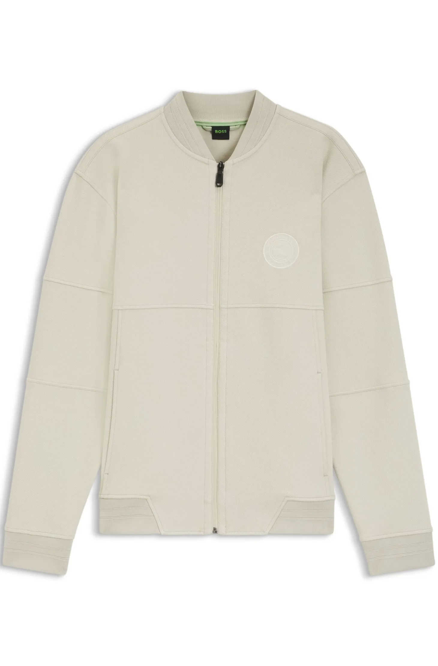 Sweatshirt aus Baumwoll-Mix mit Tennis-Logo
