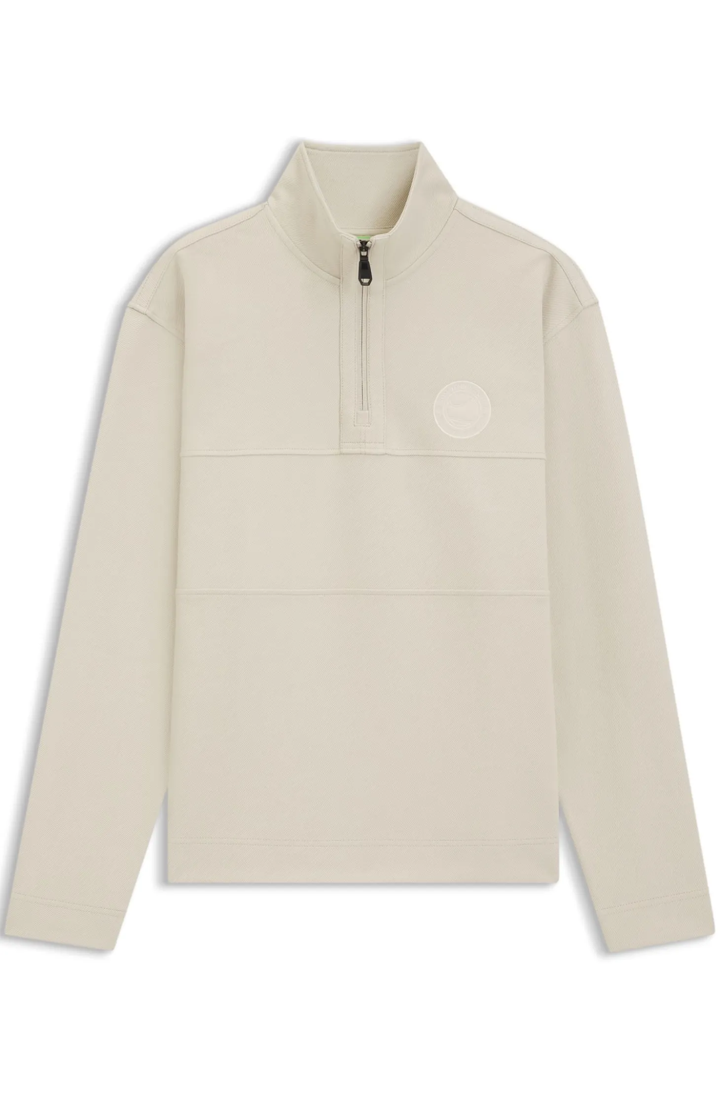 Sweatshirt aus Baumwoll-Mix mit Tennis-Logo