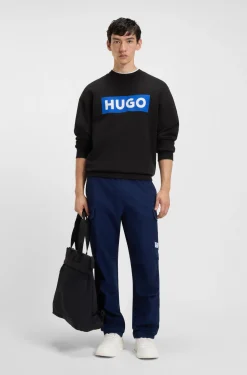 Sweatshirt aus Baumwoll-Terry mit Logo-Print