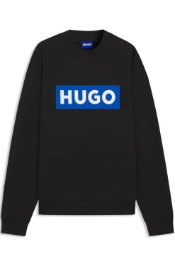 Sweatshirt aus Baumwoll-Terry mit Logo-Print
