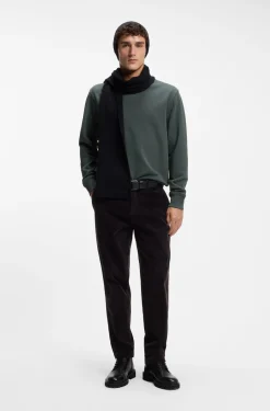 Sweatshirt aus Baumwoll-Terry mit Logo-Print