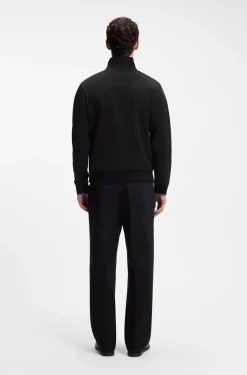 Sweatshirt mit Trichterkragen aus Baumwolle