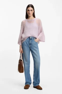Tanktop aus Stretch-Baumwolle mit Racerback