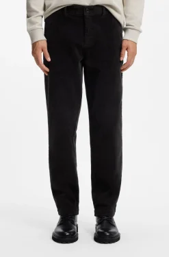 Tapered-Fit Cordhose aus Stretch-Baumwolle
