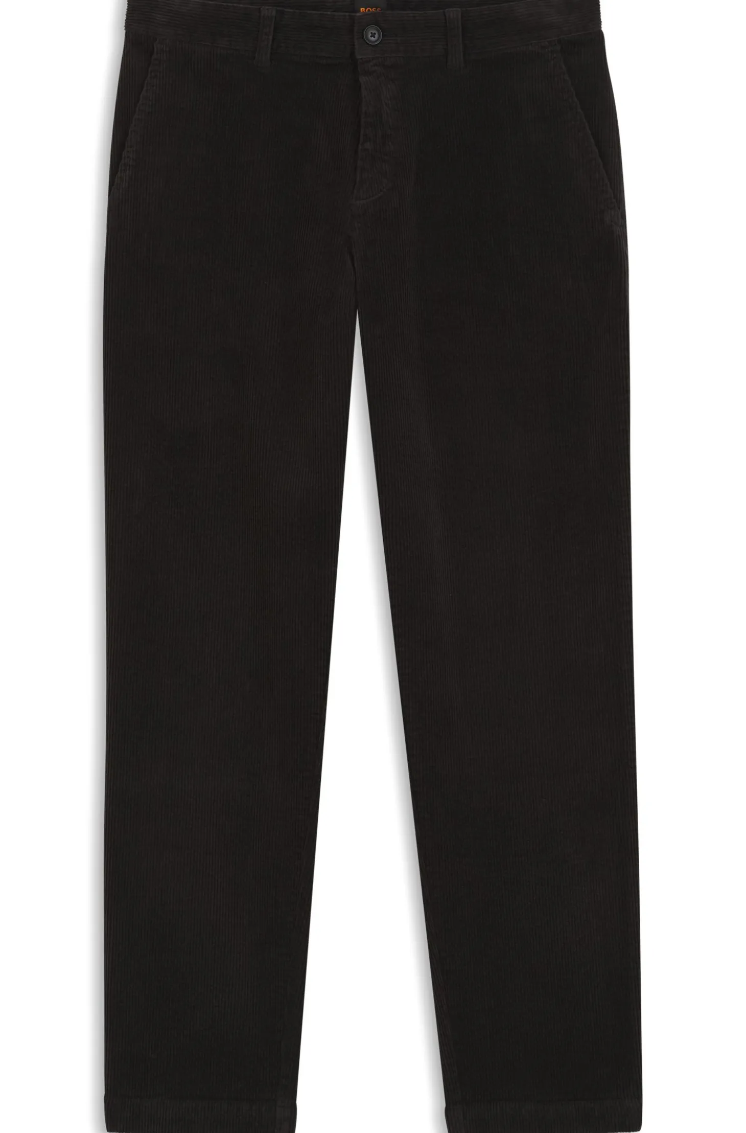 Tapered-Fit Cordhose aus Stretch-Baumwolle