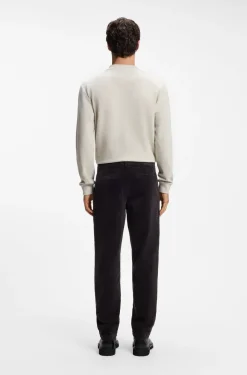 Tapered-Fit Cordhose aus Stretch-Baumwolle