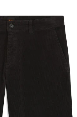 Tapered-Fit Cordhose aus Stretch-Baumwolle