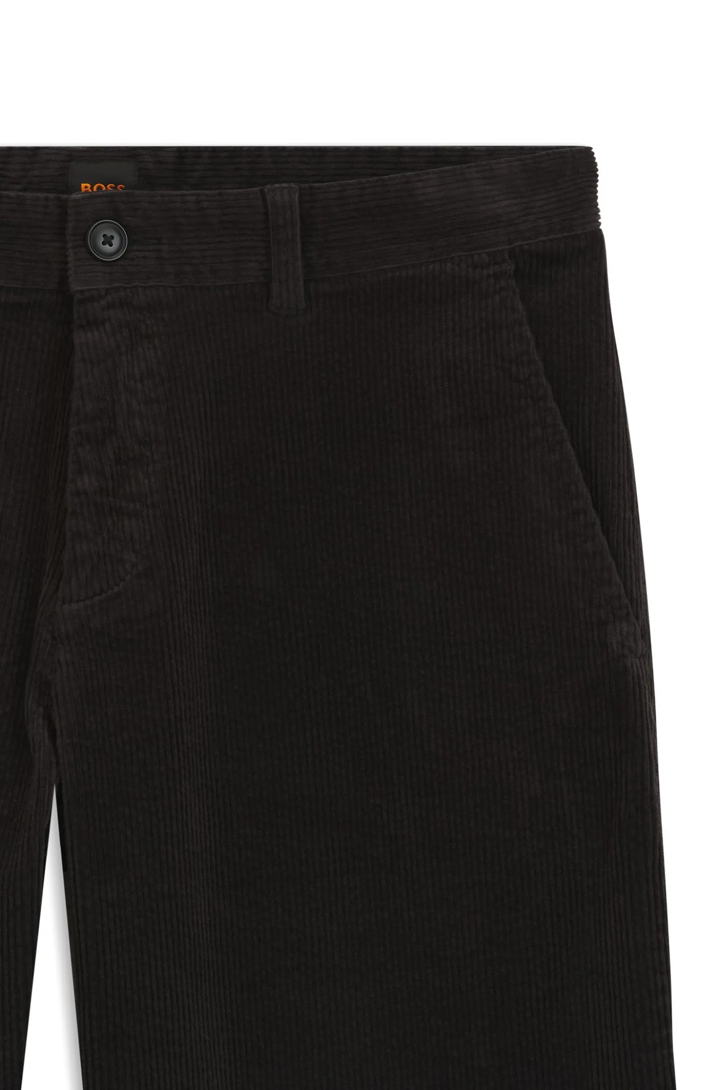 Tapered-Fit Cordhose aus Stretch-Baumwolle