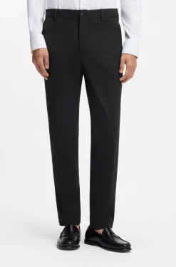 Tapered-Fit Hose aus elastischem Seersucker