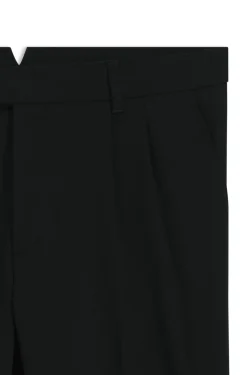 Tapered-Fit Hose aus elastischem Baumwoll-Twill