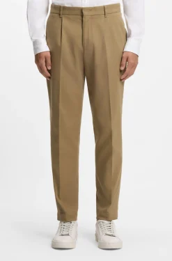 Tapered-Fit Hose aus elastischem Baumwoll-Twill