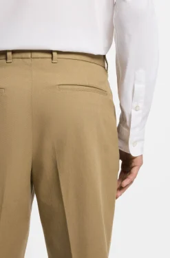 Tapered-Fit Hose aus elastischem Baumwoll-Twill