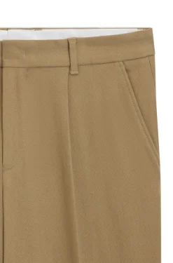 Tapered-Fit Hose aus elastischem Baumwoll-Twill