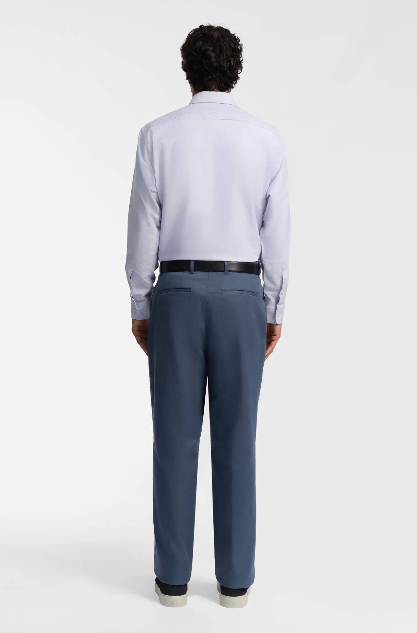 Tapered-Fit Hose aus elastischem Baumwoll-Twill
