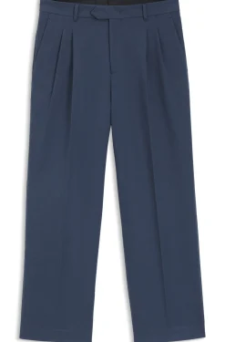 Tapered-Fit Hose aus elastischem Baumwoll-Twill