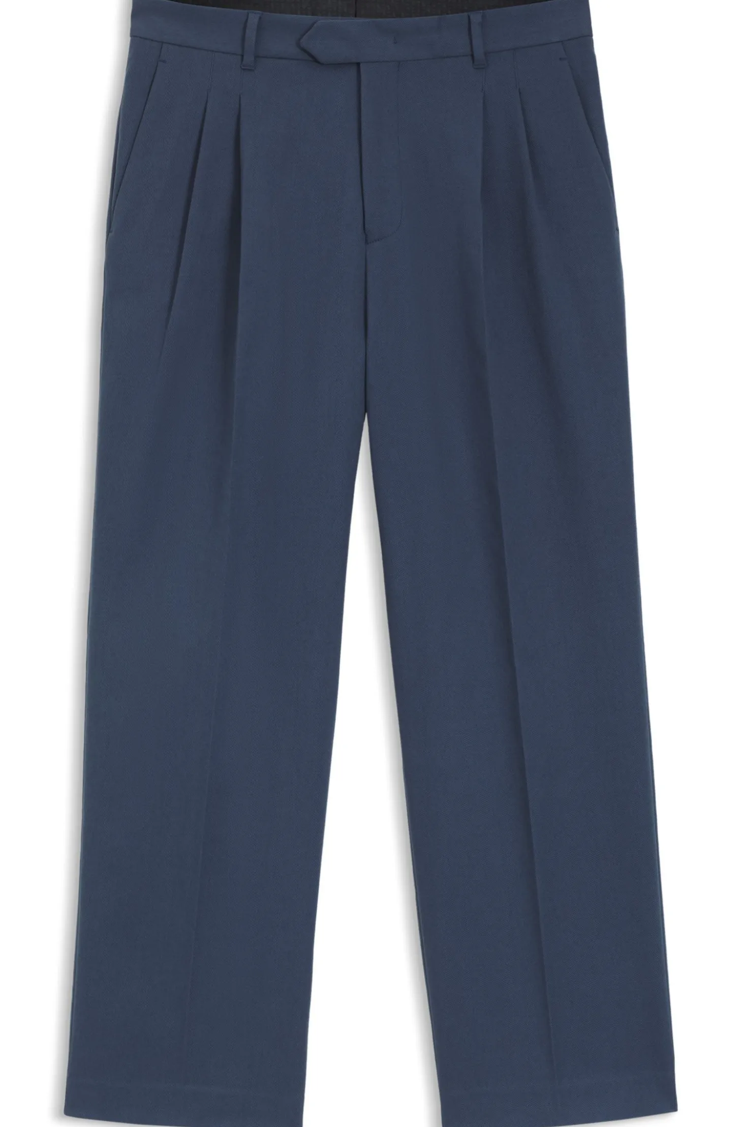 Tapered-Fit Hose aus elastischem Baumwoll-Twill