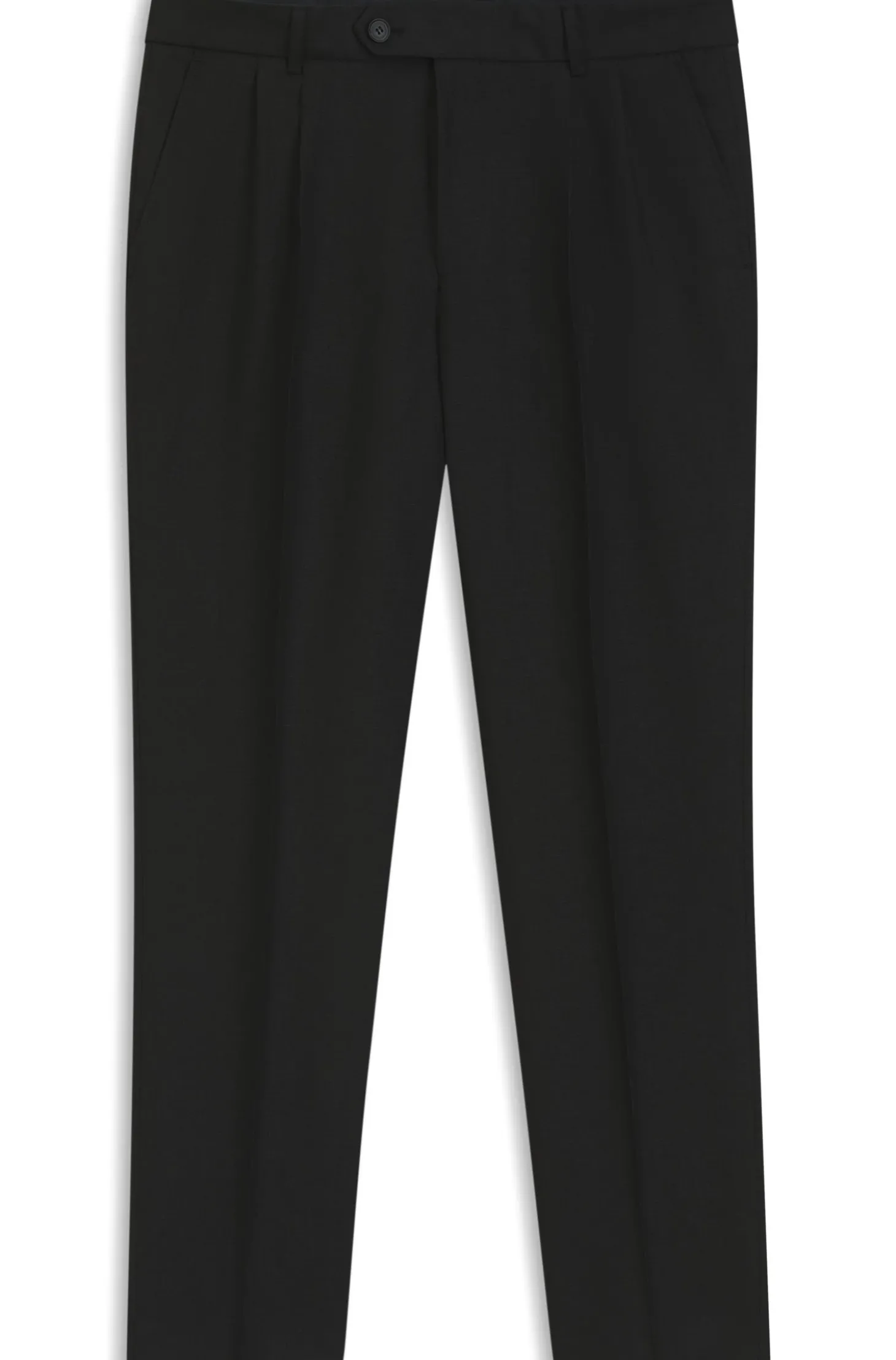 Tapered-Fit Hose aus Leinen