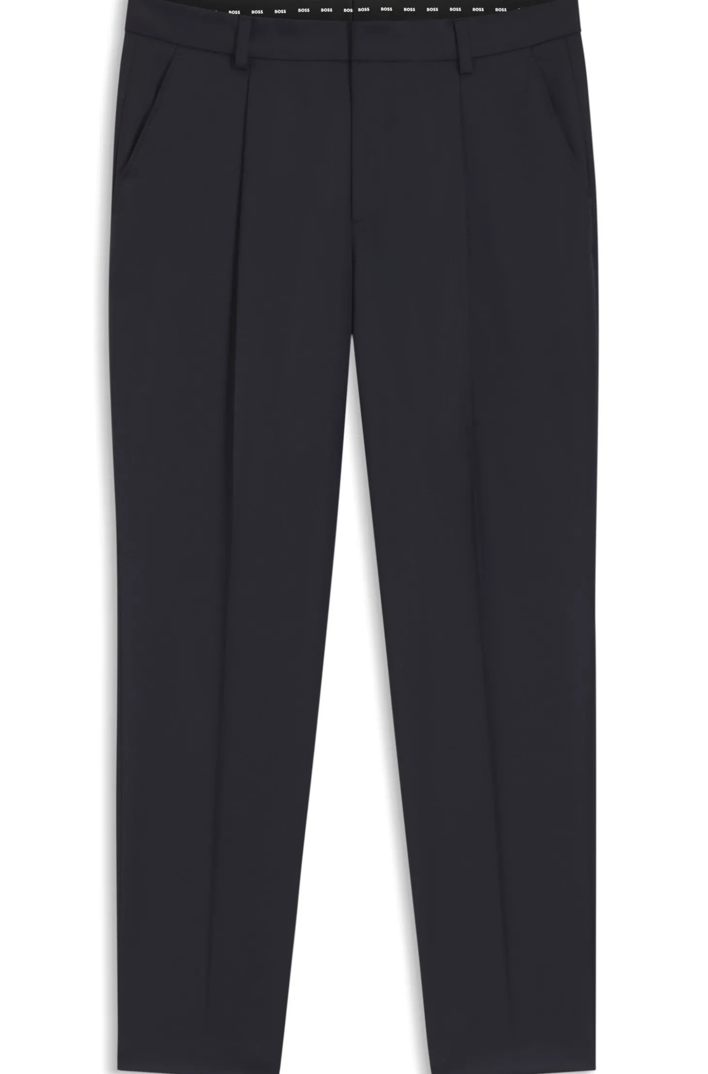 Tapered-Fit Hose aus Schurwoll-Serge