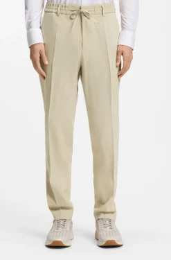 Tapered-Fit Hose aus waschbarem Tech-Leinen