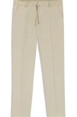 Tapered-Fit Hose aus waschbarem Tech-Leinen