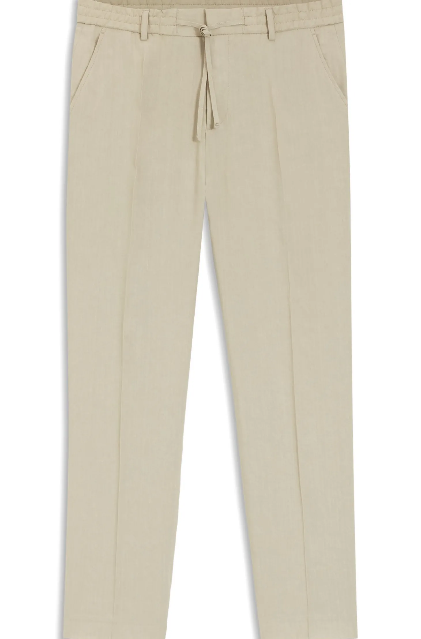 Tapered-Fit Hose aus waschbarem Tech-Leinen