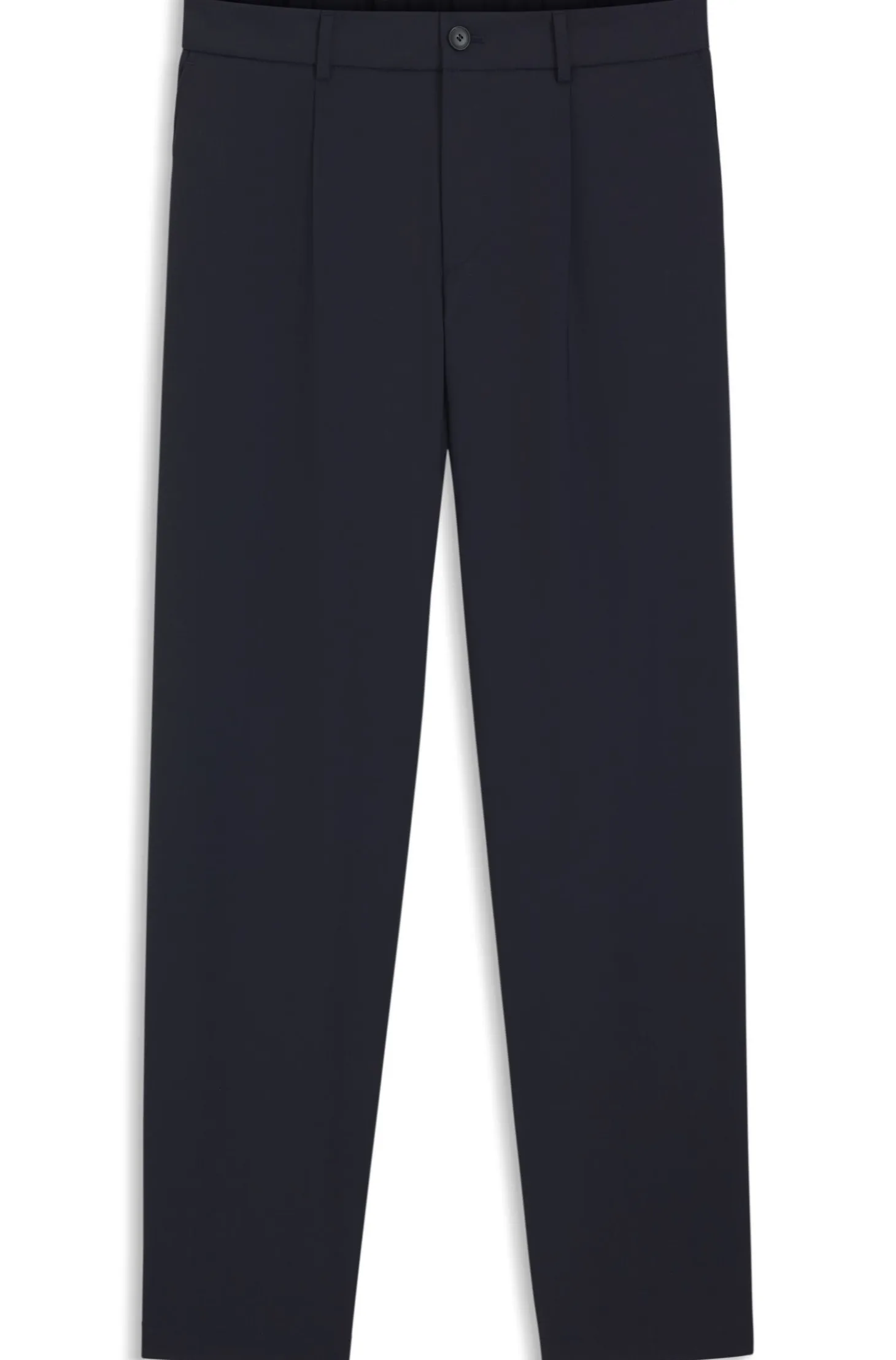 Tapered-Fit Hose aus waschmaschinenfestem Performance-Stretch-Gewebe