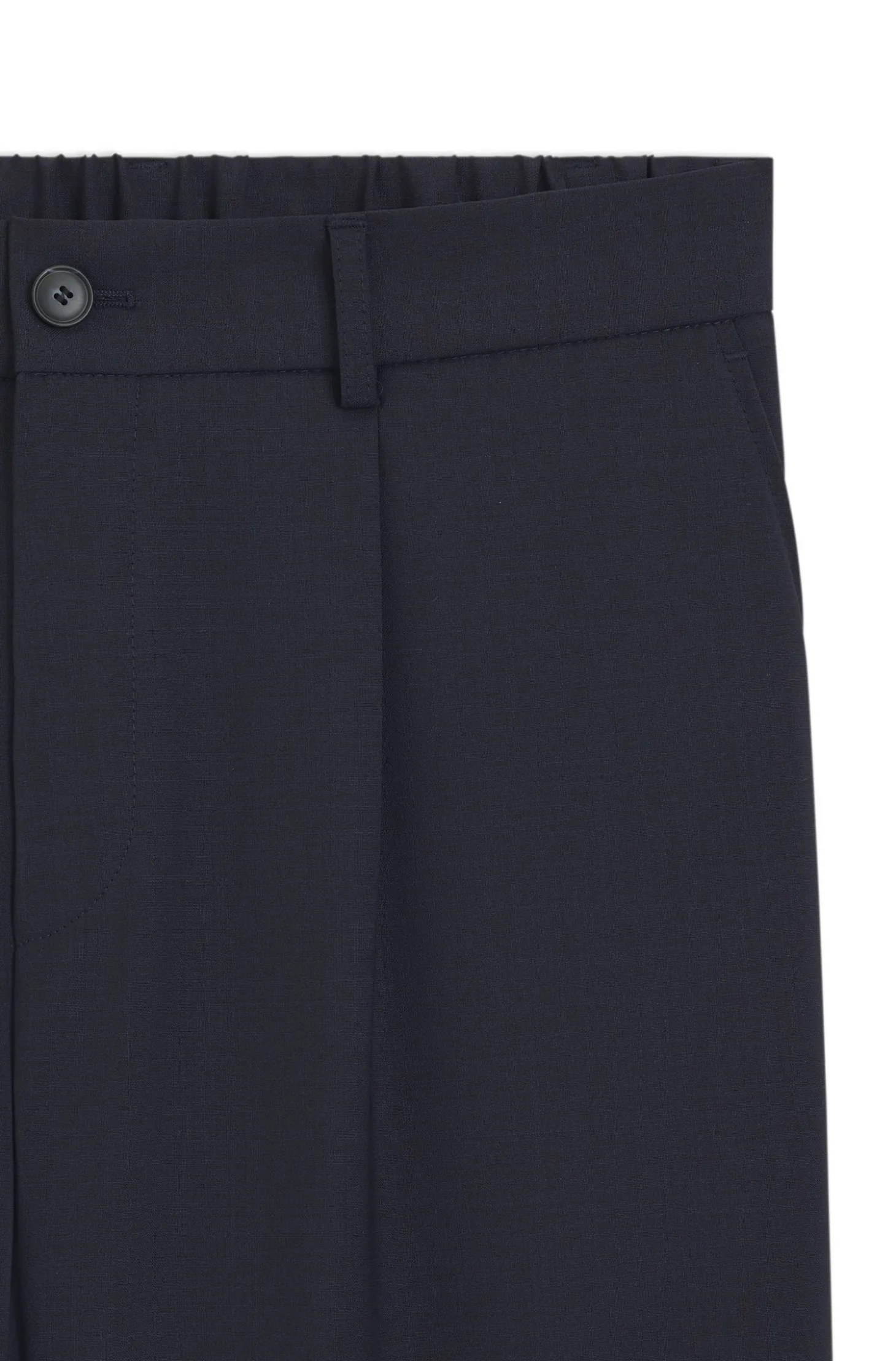 Tapered-Fit Hose aus waschmaschinenfestem Performance-Stretch-Gewebe