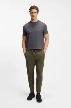 Tapered-Fit Hose aus wasserabweisendem Stretch-Gewebe