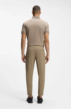 Tapered-Fit Hose aus wasserabweisendem Stretch-Gewebe