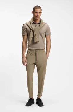 Tapered-Fit Hose aus wasserabweisendem Stretch-Gewebe