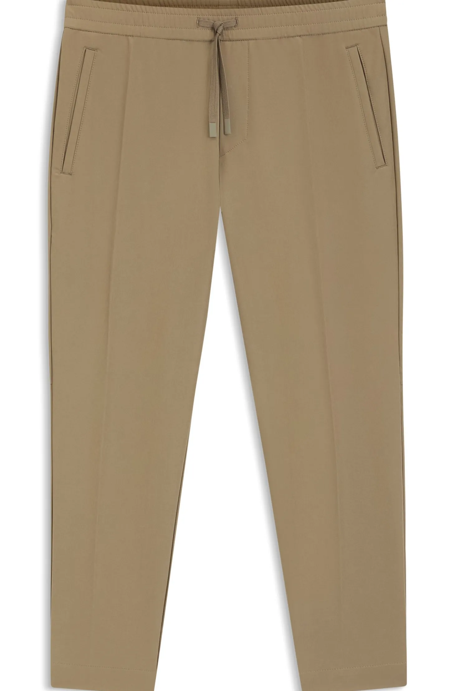 Tapered-Fit Hose aus wasserabweisendem Stretch-Gewebe