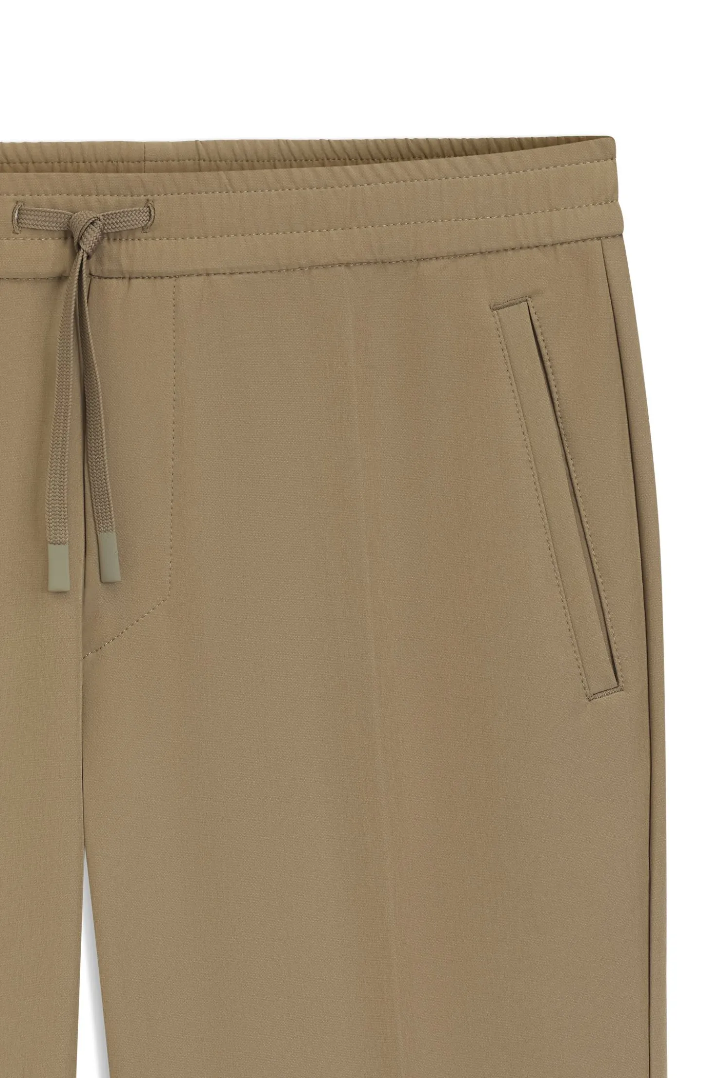 Tapered-Fit Hose aus wasserabweisendem Stretch-Gewebe