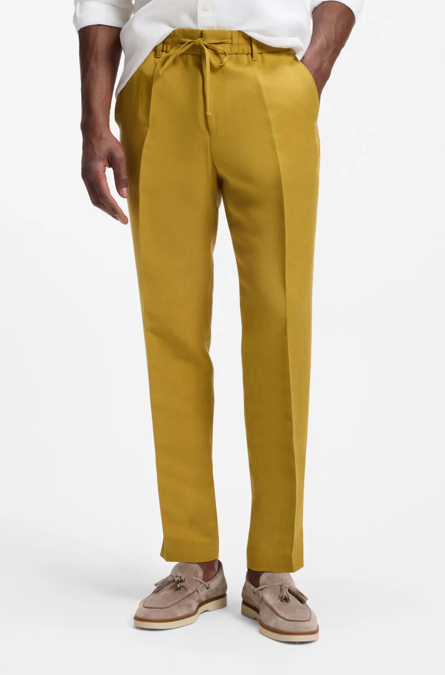 Tapered-Fit Hose mit Tunnelzug am Bund
