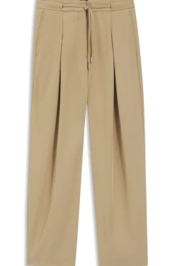 Tapered-Fit-Hose mit Vorderfalten