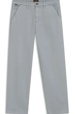 Tapered-Fit Jeans aus Stretch-Baumwolle
