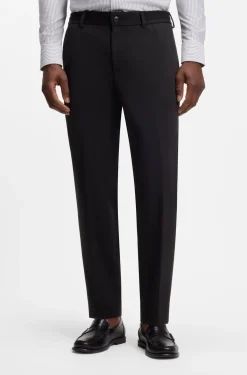 Tapered-Fit Jersey-Hose aus Baumwoll-Mix