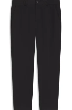 Tapered-Fit Jersey-Hose aus Baumwoll-Mix