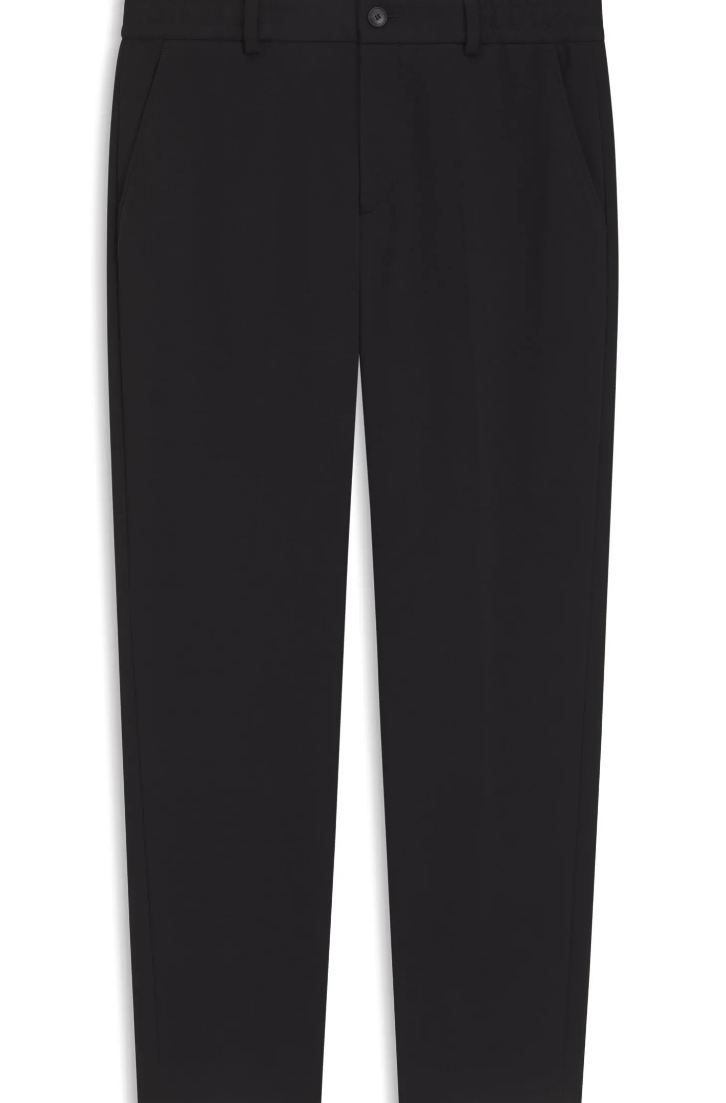 Tapered-Fit Jersey-Hose aus Baumwoll-Mix