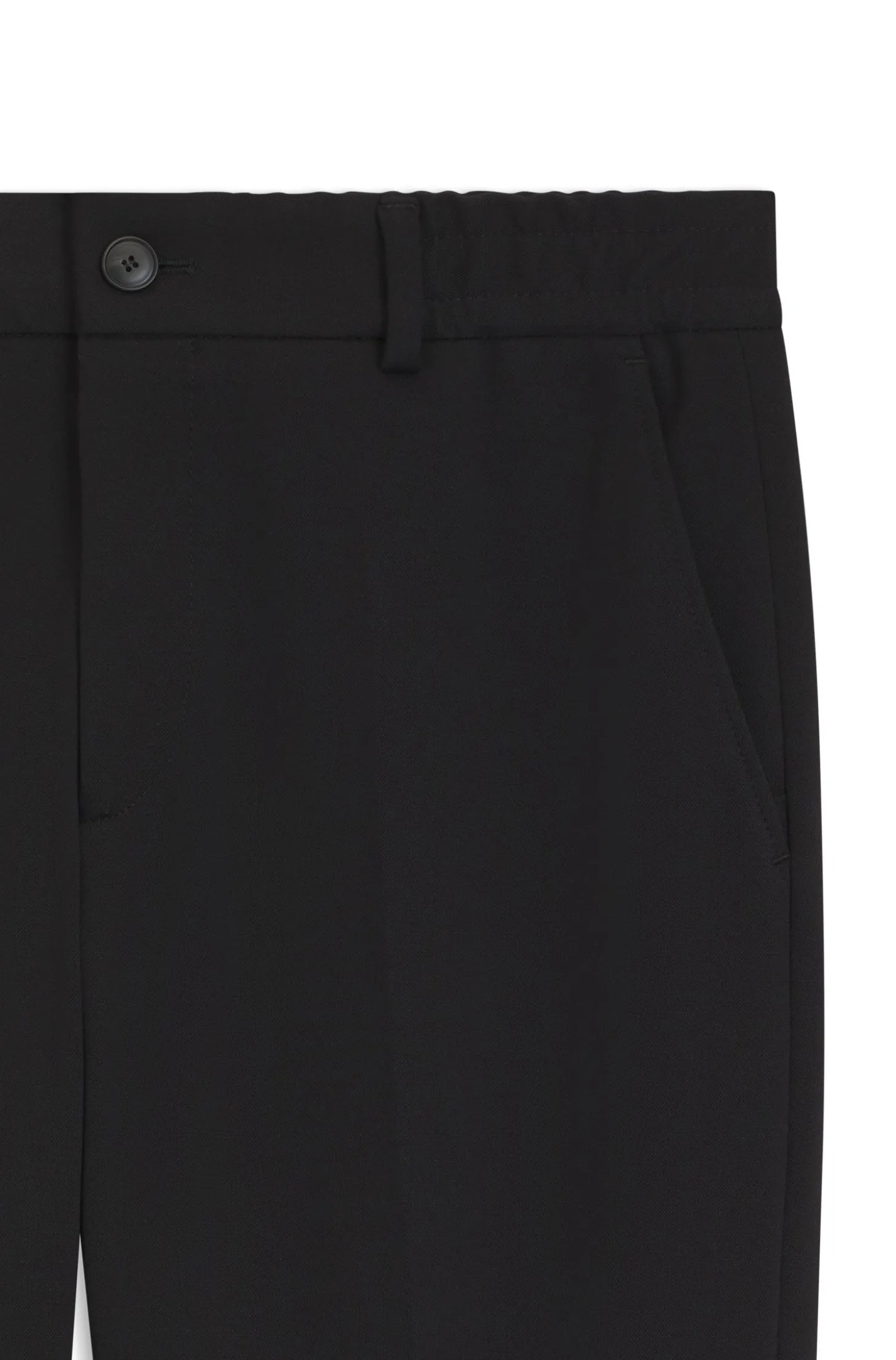 Tapered-Fit Jersey-Hose aus Baumwoll-Mix